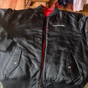 Ecko Unlimited Black Bomber Jacket